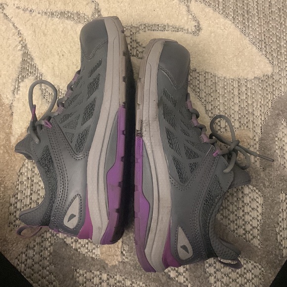 Preowned redwing cooltech athletic purple composite toe safety shoe - Picture 4 of 4